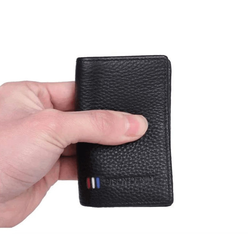 Cartera clásica Bison para hombre