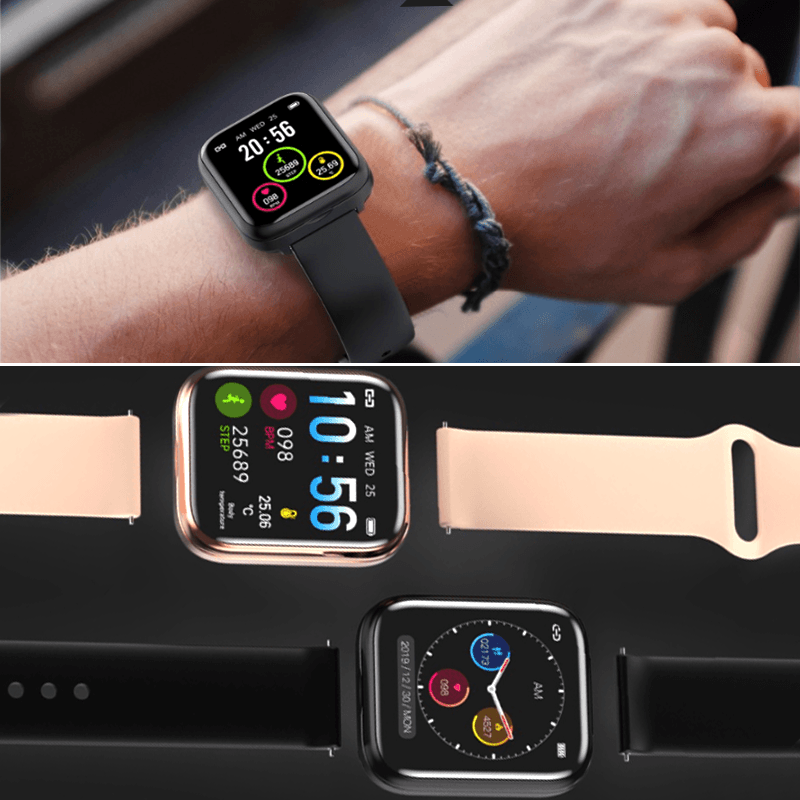 Reloj inteligente 2 en 1 con auriculares inalámbricos