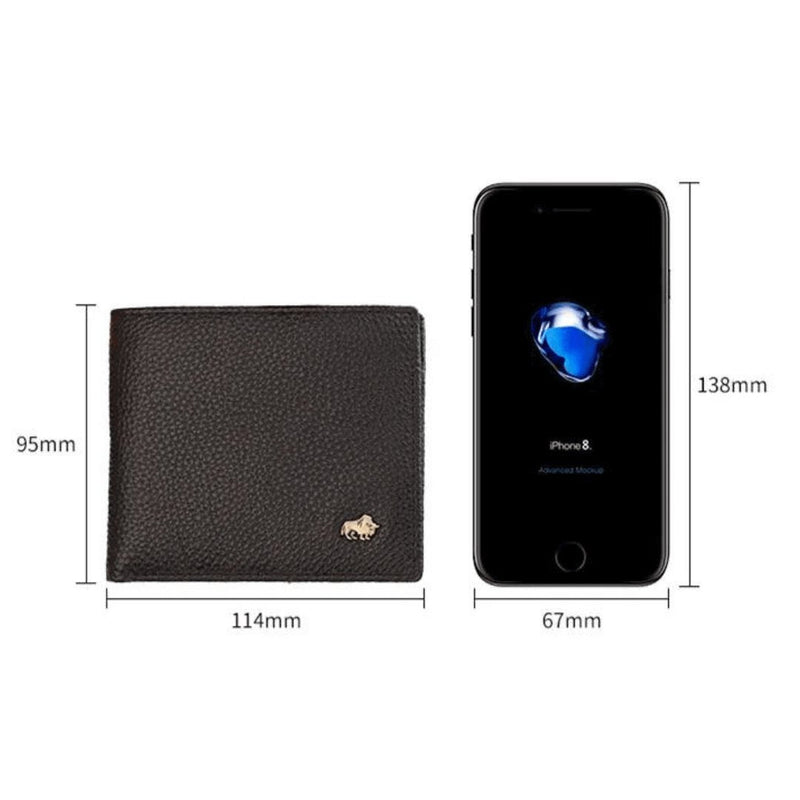 Cartera RFID premium para hombre