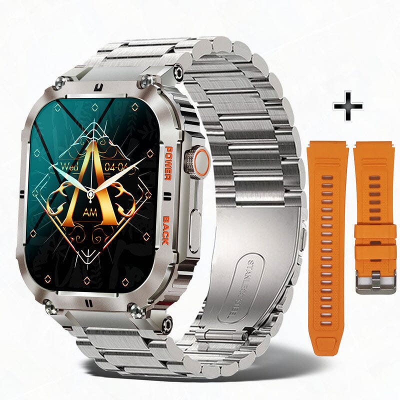 Reloj inteligente militar Invictus Pro + correa