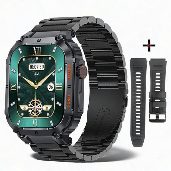 Reloj inteligente militar Invictus Pro + correa