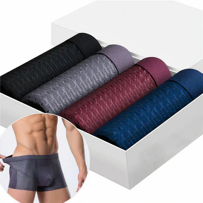 Breathable Premium Briefs - Box Hero
