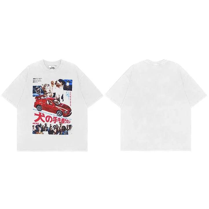 Camiseta de calle JDM 