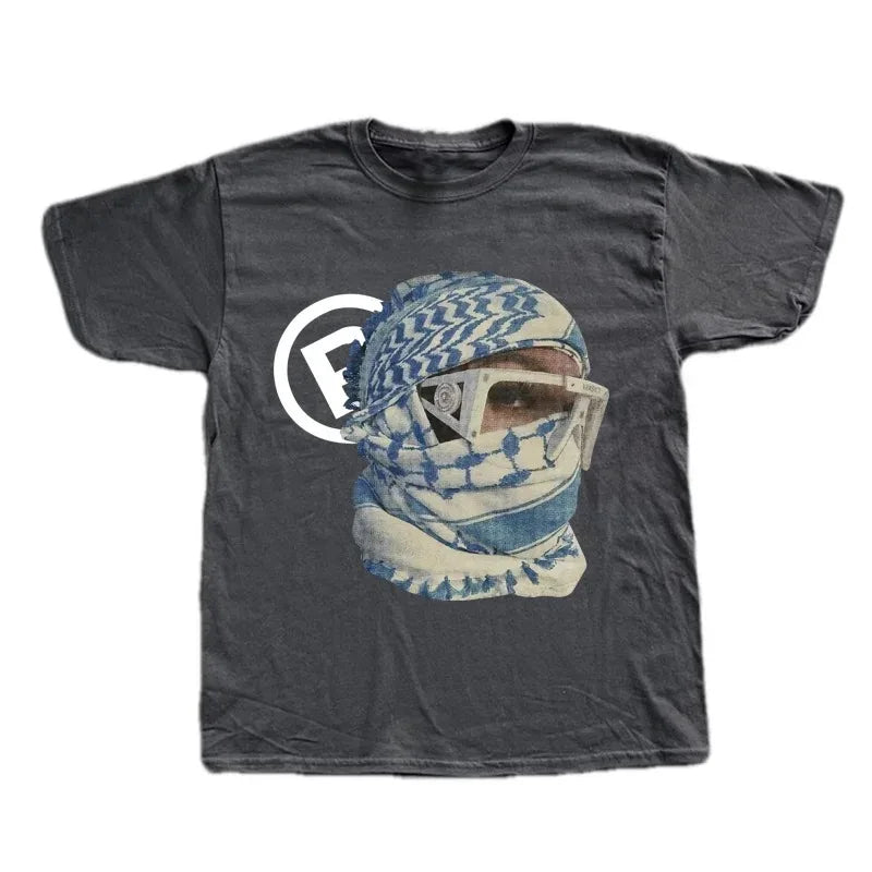 Camiseta estilo desierto