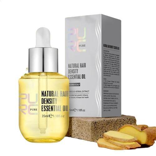 Aceite natural anticaída del cabello 