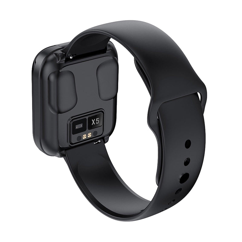 Reloj inteligente 2 en 1 con auriculares inalámbricos
